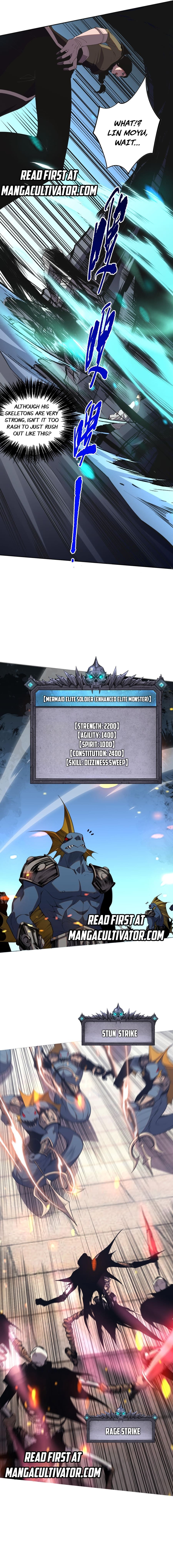 Necromancer, the Ultimate Scourge! Chapter 19 - Page 3