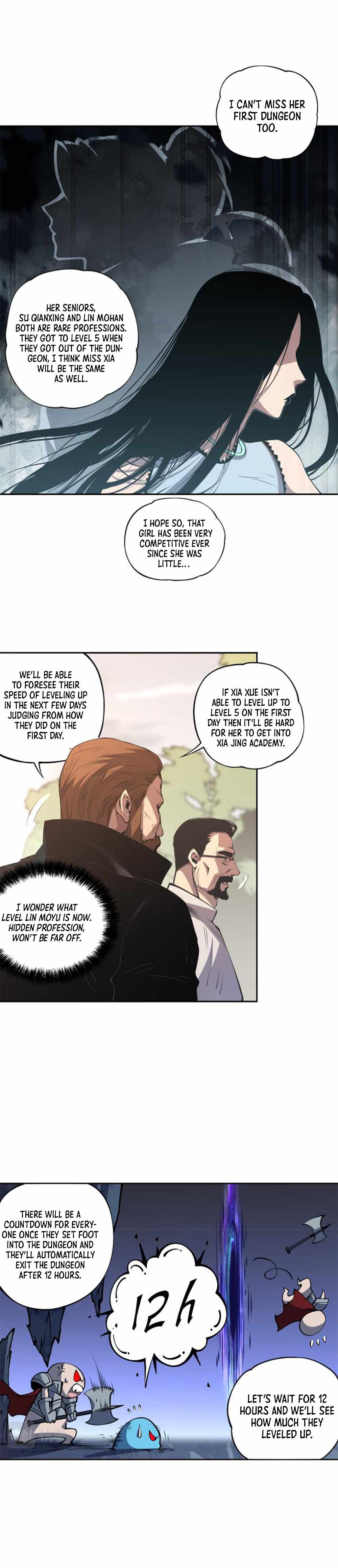 Necromancer, the Ultimate Scourge! Chapter 2 - Page 12