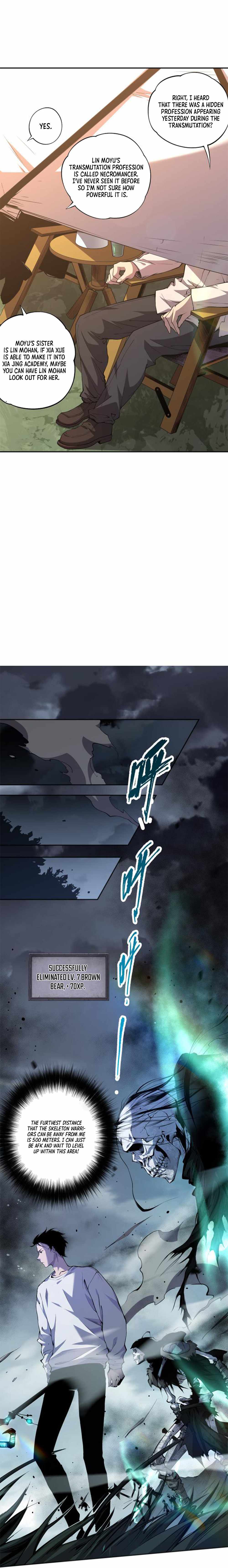 Necromancer, the Ultimate Scourge! Chapter 2 - Page 13