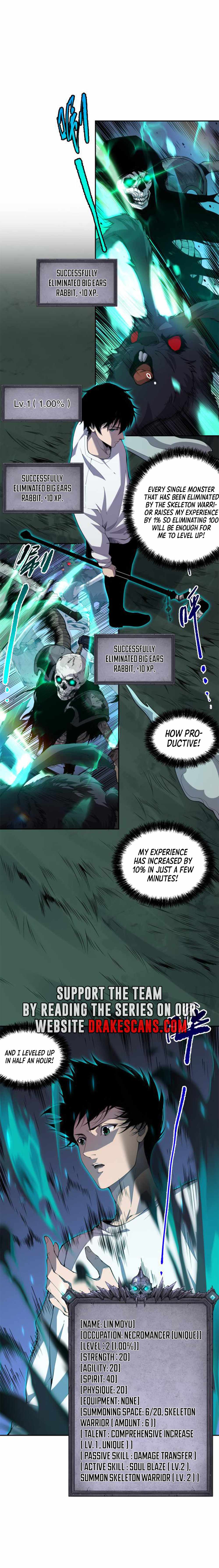 Necromancer, the Ultimate Scourge! Chapter 2 - Page 7