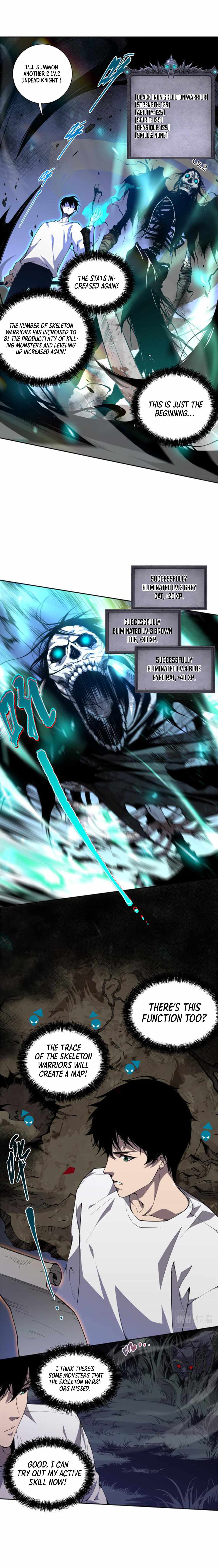 Necromancer, the Ultimate Scourge! Chapter 2 - Page 8