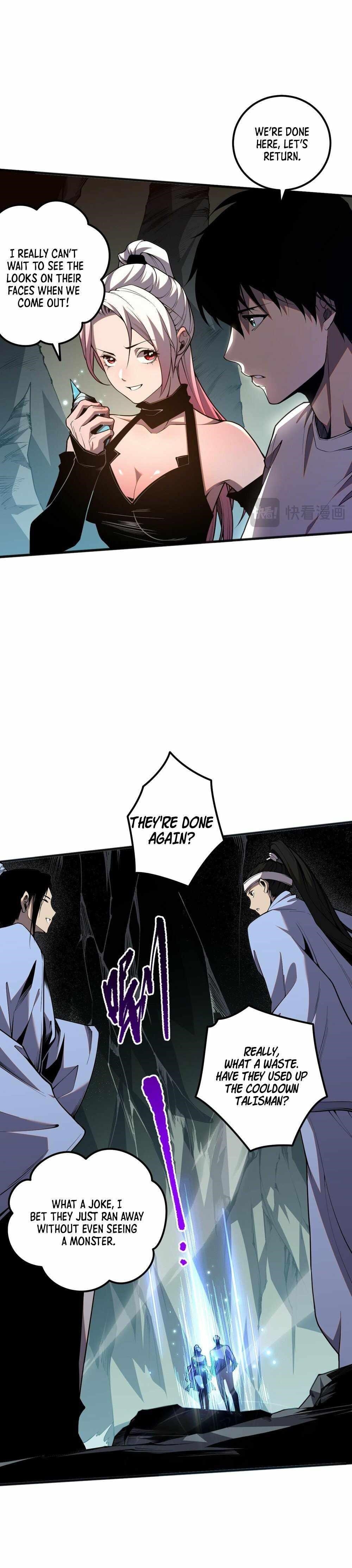 Necromancer, the Ultimate Scourge! Chapter 20 - Page 18