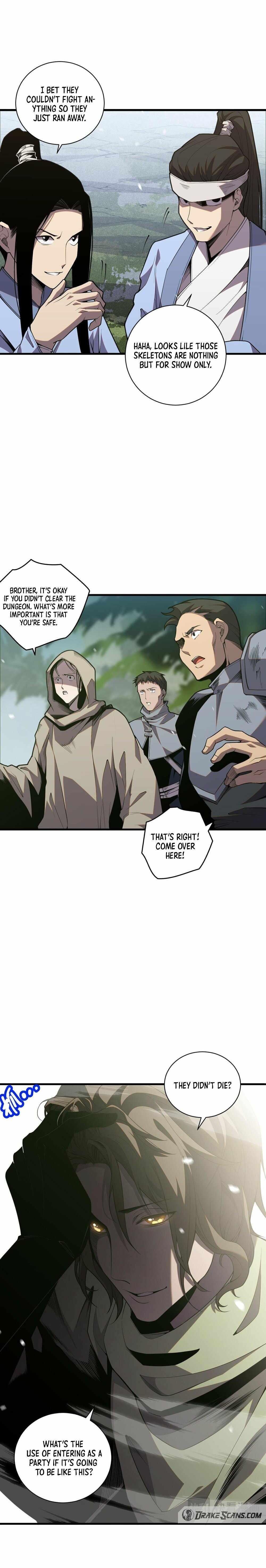 Necromancer, the Ultimate Scourge! Chapter 20 - Page 2