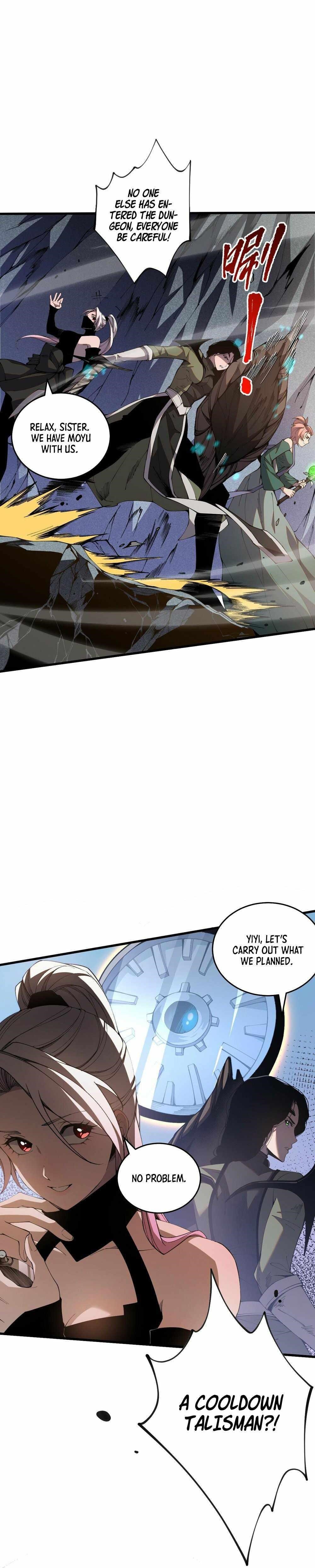 Necromancer, the Ultimate Scourge! Chapter 20 - Page 3