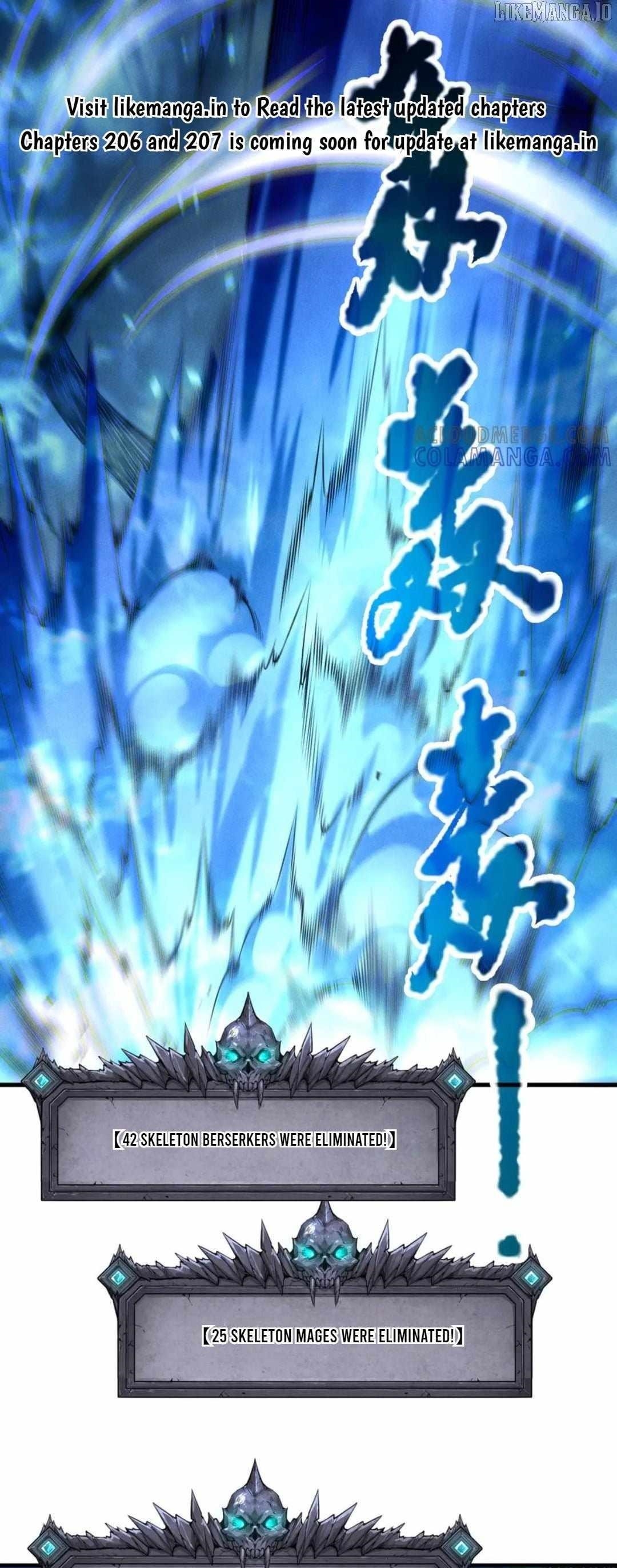 Necromancer, the Ultimate Scourge! Chapter 205 - Page 1