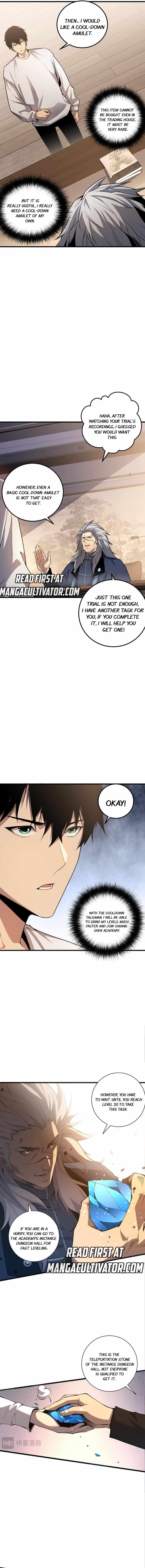 Necromancer, the Ultimate Scourge! Chapter 21 - Page 12