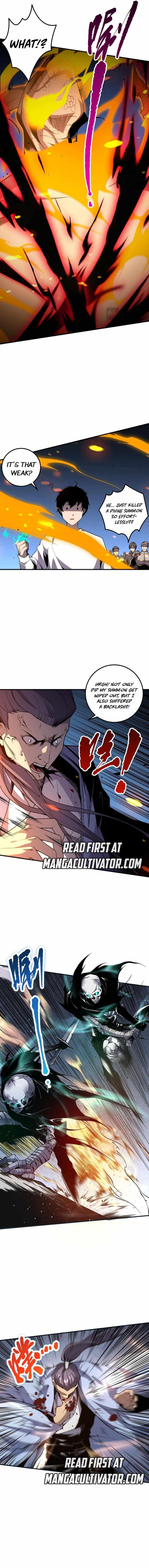 Necromancer, the Ultimate Scourge! Chapter 21 - Page 3