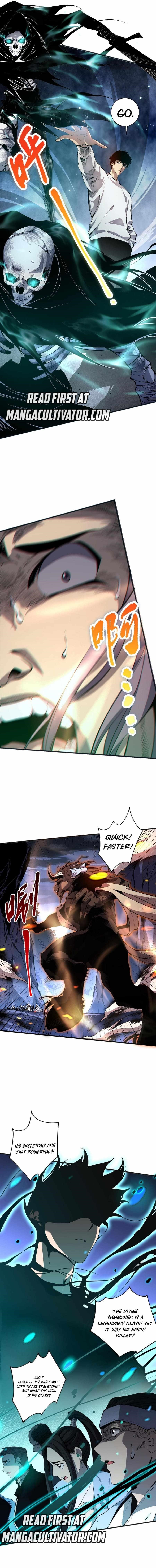 Necromancer, the Ultimate Scourge! Chapter 21 - Page 4