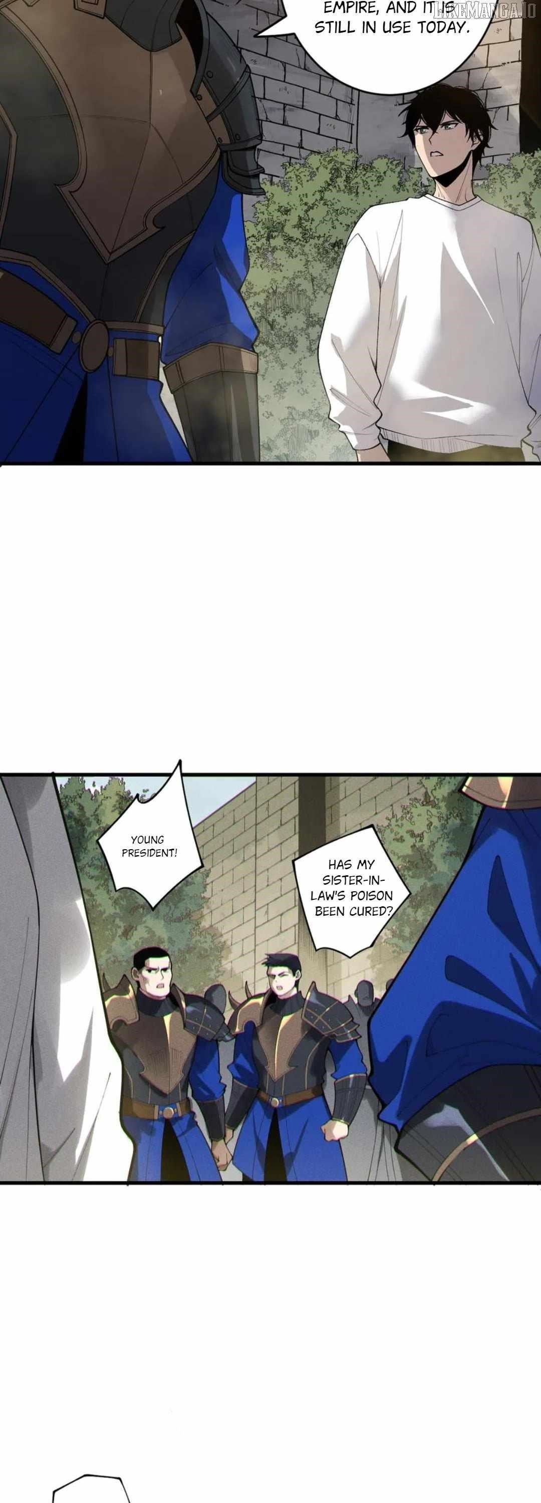 Necromancer, the Ultimate Scourge! Chapter 215 - Page 8