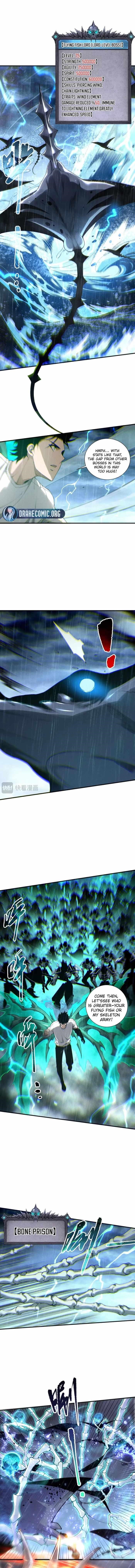 Necromancer, the Ultimate Scourge! Chapter 216 - Page 4