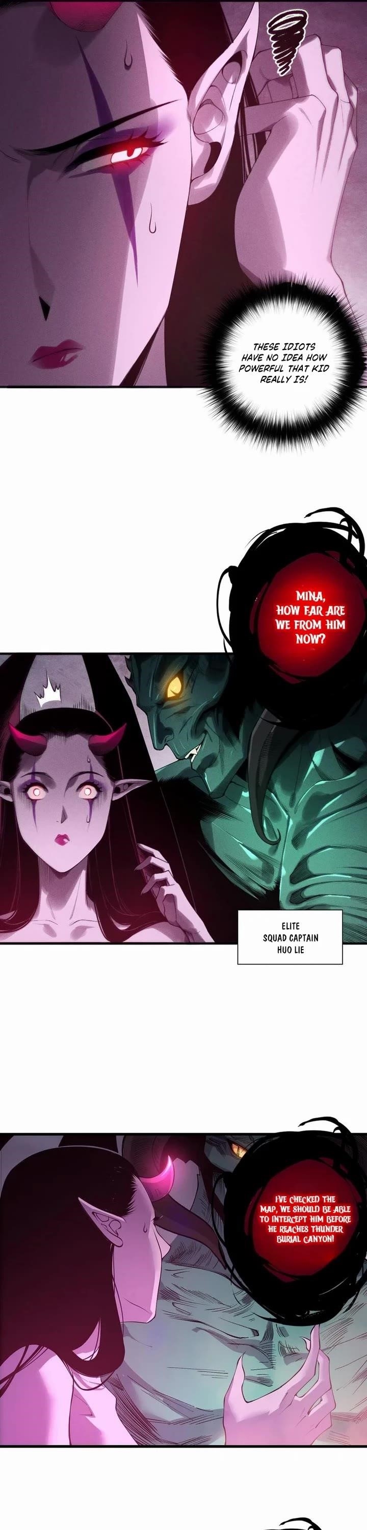 Necromancer, the Ultimate Scourge! Chapter 219 - Page 11