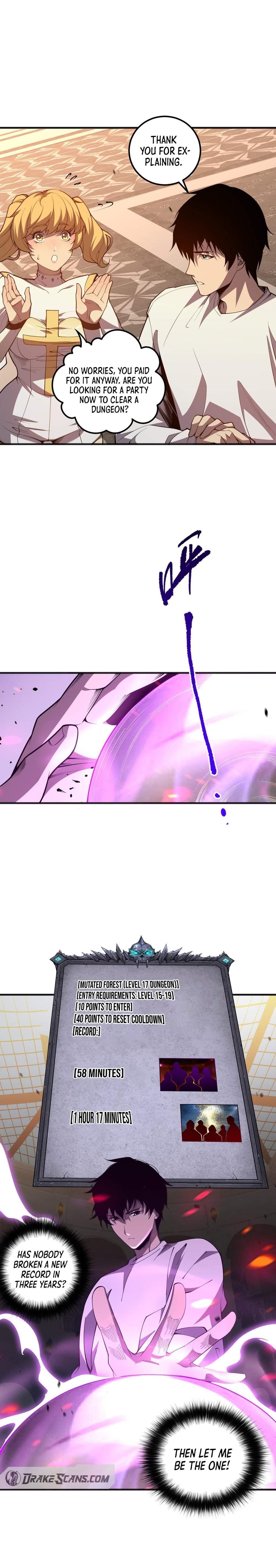 Necromancer, the Ultimate Scourge! Chapter 22 - Page 11