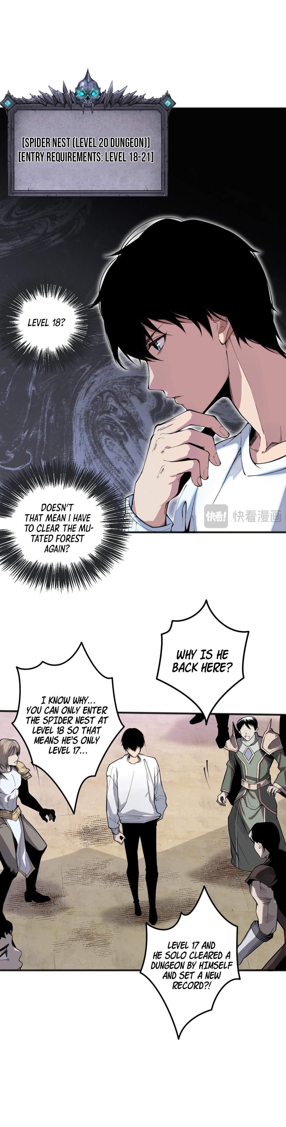 Necromancer, the Ultimate Scourge! Chapter 22 - Page 23