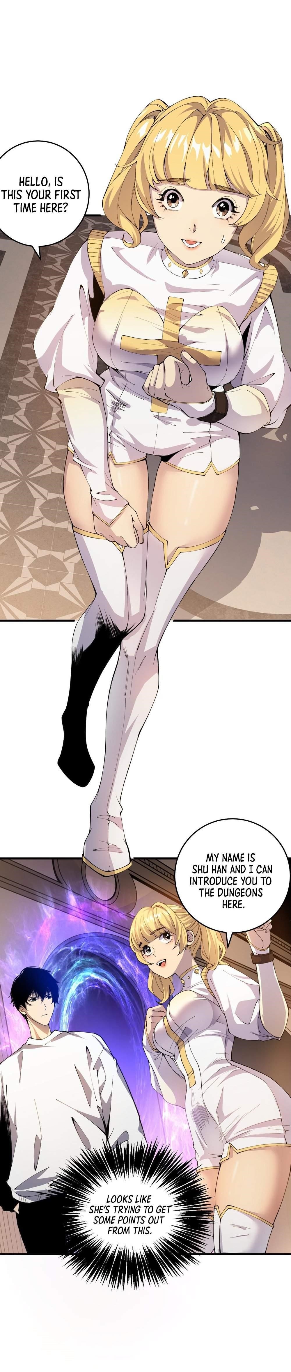 Necromancer, the Ultimate Scourge! Chapter 22 - Page 4