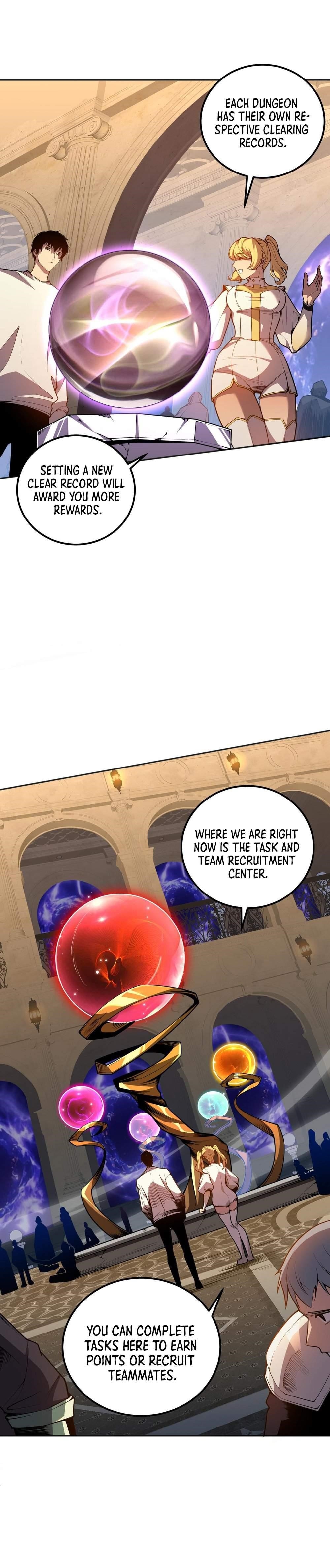 Necromancer, the Ultimate Scourge! Chapter 22 - Page 7