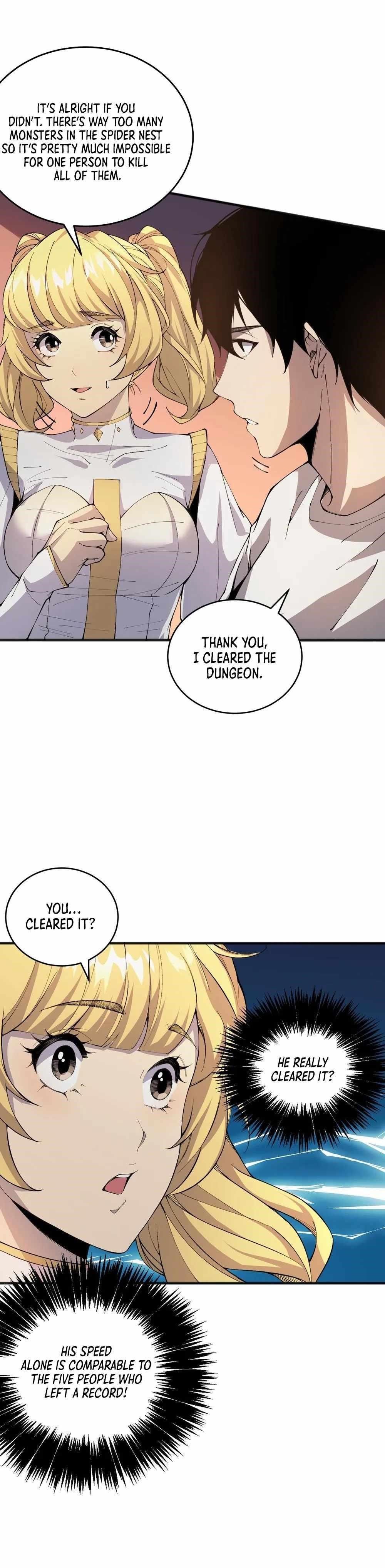 Necromancer, the Ultimate Scourge! Chapter 23 - Page 11