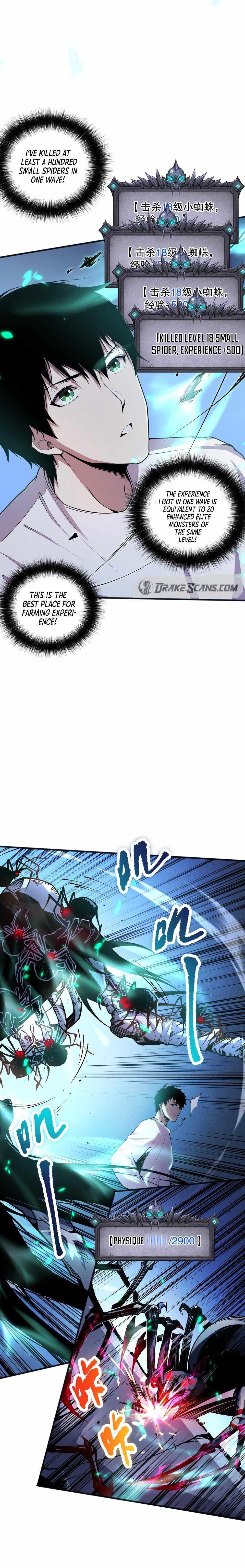 Necromancer, the Ultimate Scourge! Chapter 23 - Page 5