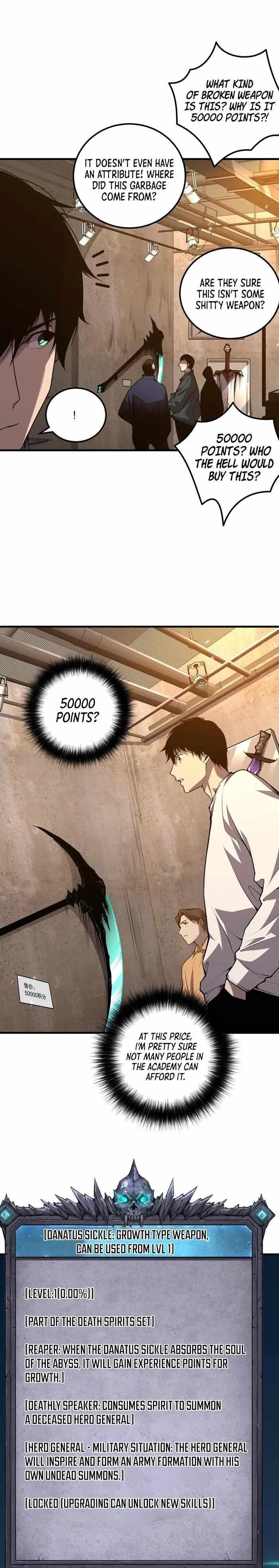 Necromancer, the Ultimate Scourge! Chapter 24 - Page 10