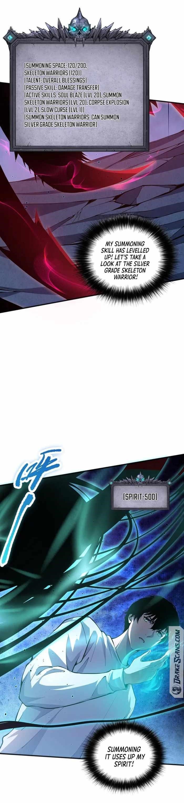 Necromancer, the Ultimate Scourge! Chapter 24 - Page 3