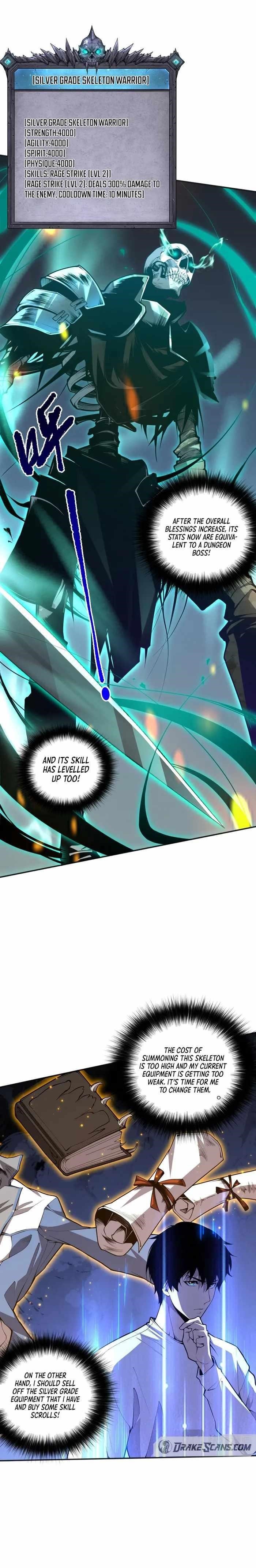 Necromancer, the Ultimate Scourge! Chapter 24 - Page 4