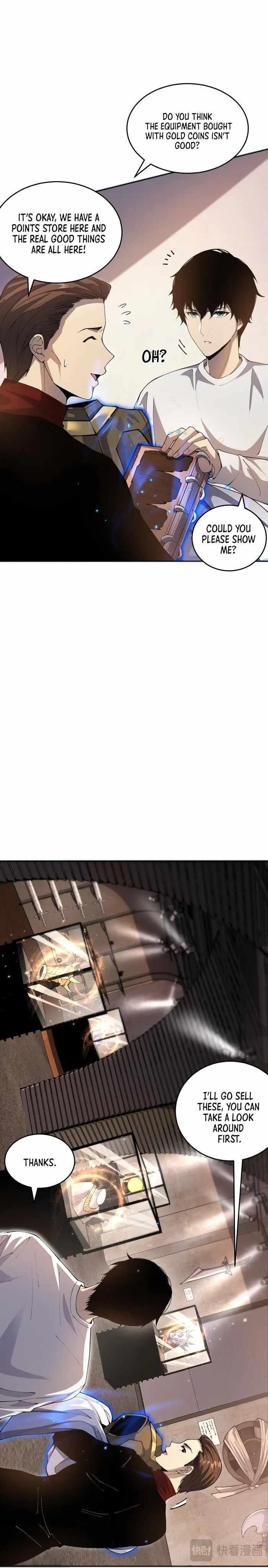 Necromancer, the Ultimate Scourge! Chapter 24 - Page 7