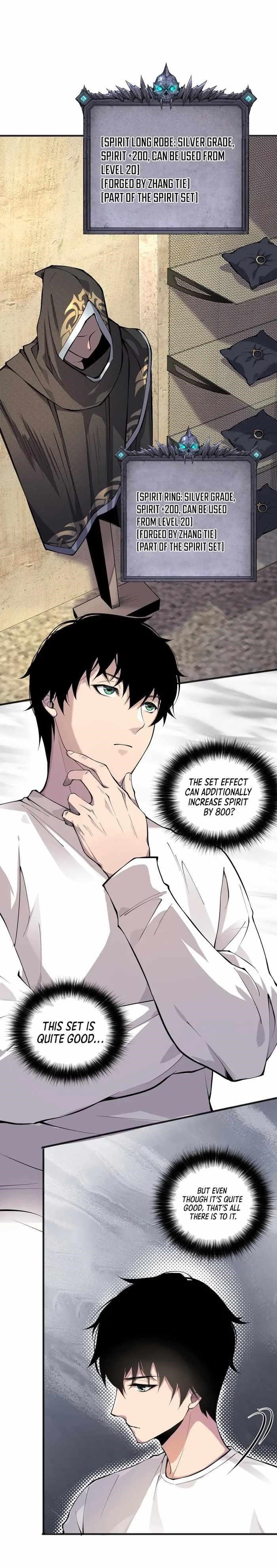 Necromancer, the Ultimate Scourge! Chapter 24 - Page 9