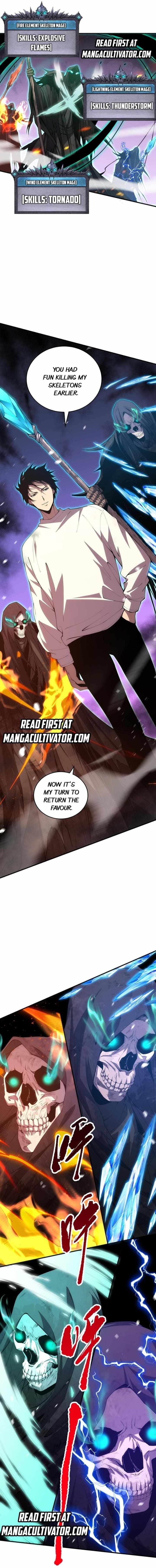 Necromancer, the Ultimate Scourge! Chapter 25 - Page 15