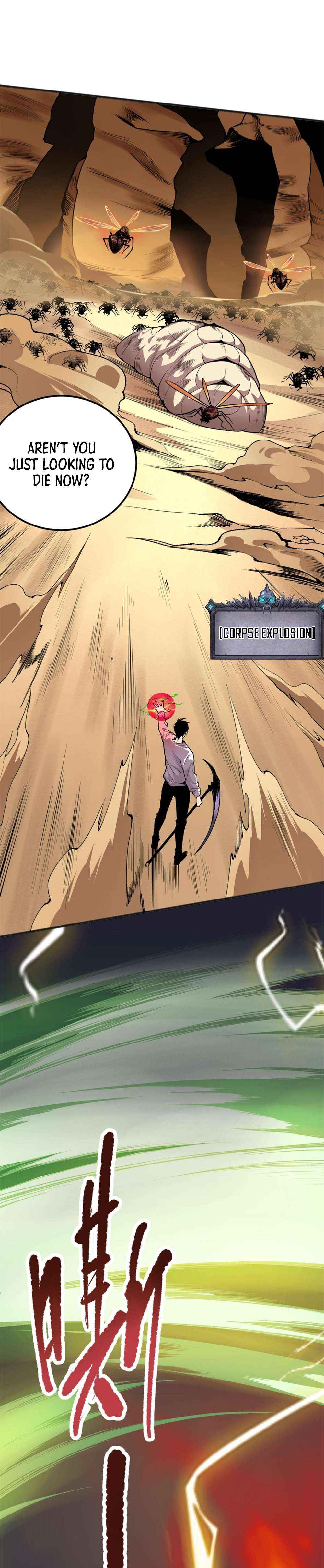 Necromancer, the Ultimate Scourge! Chapter 26 - Page 22