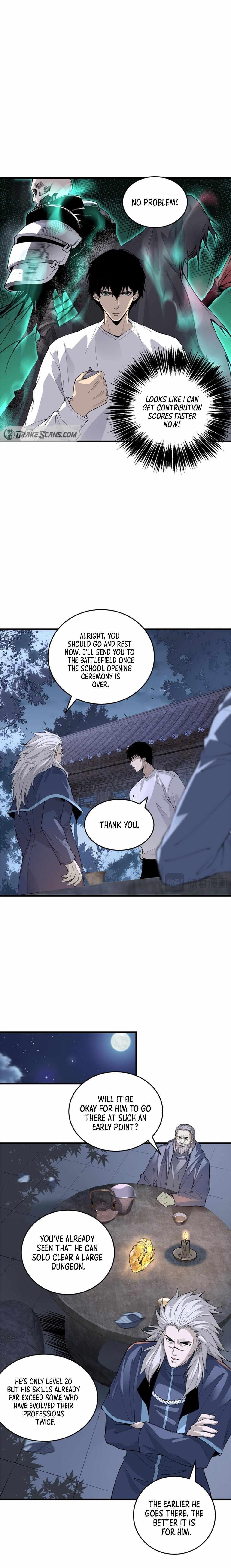Necromancer, the Ultimate Scourge! Chapter 28 - Page 21