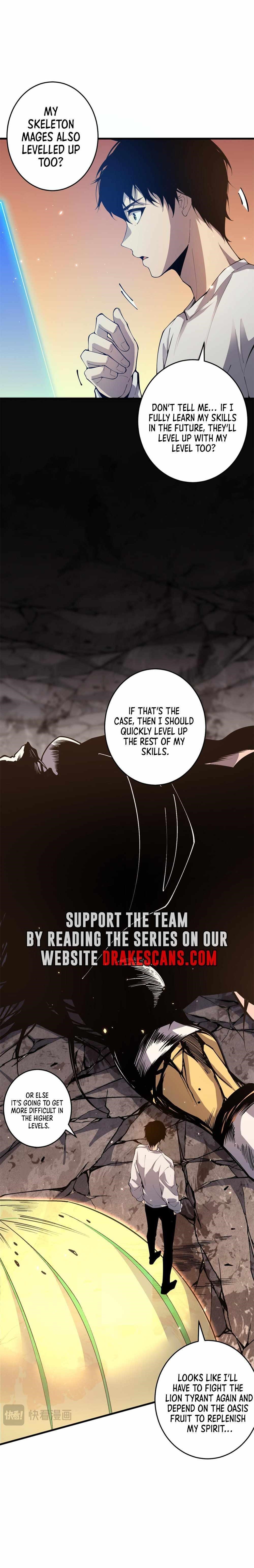 Necromancer, the Ultimate Scourge! Chapter 28 - Page 3