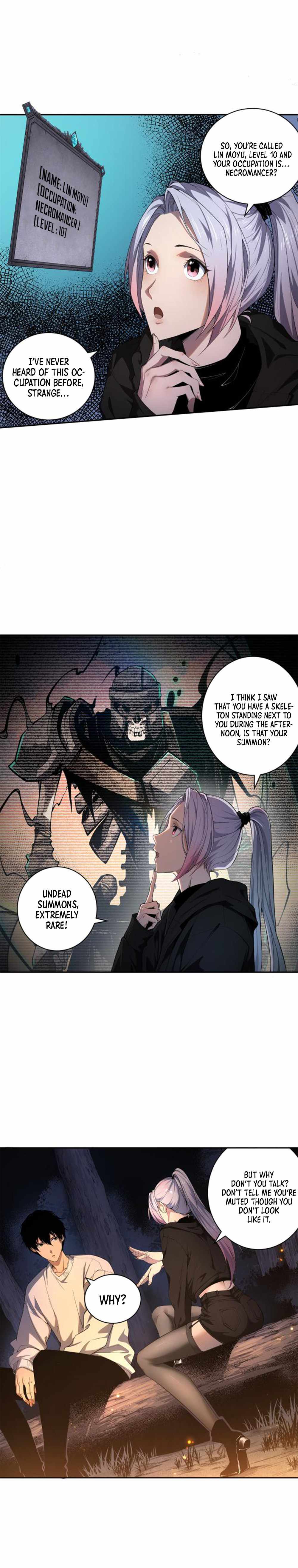 Necromancer, the Ultimate Scourge! Chapter 3 - Page 12