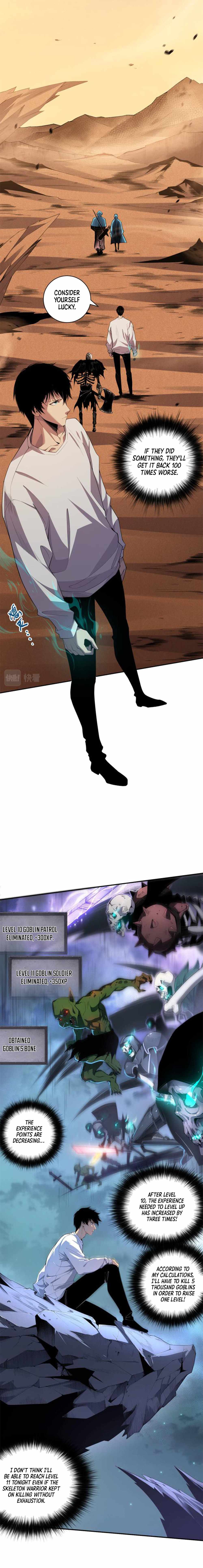 Necromancer, the Ultimate Scourge! Chapter 3 - Page 4