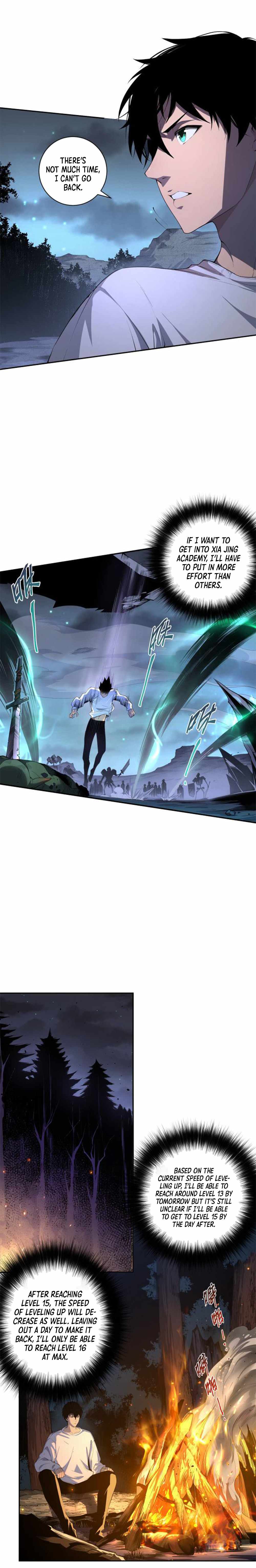 Necromancer, the Ultimate Scourge! Chapter 3 - Page 5