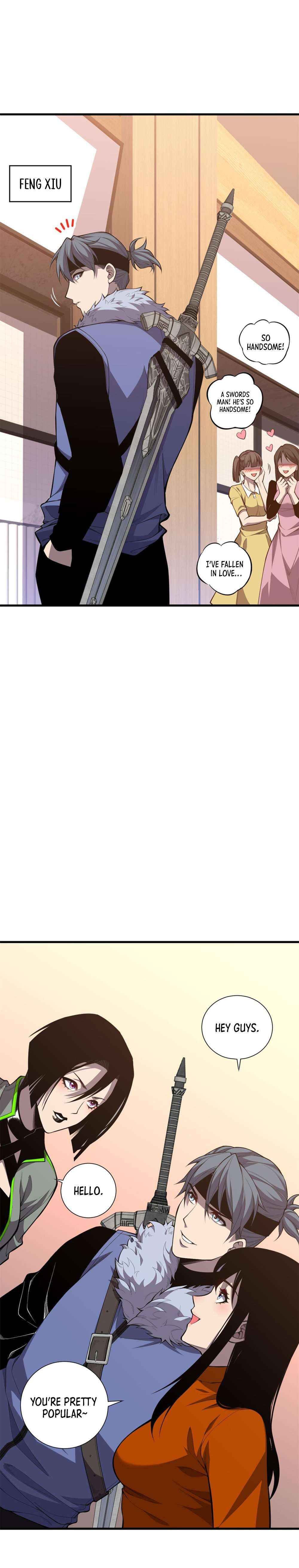 Necromancer, the Ultimate Scourge! Chapter 31 - Page 10