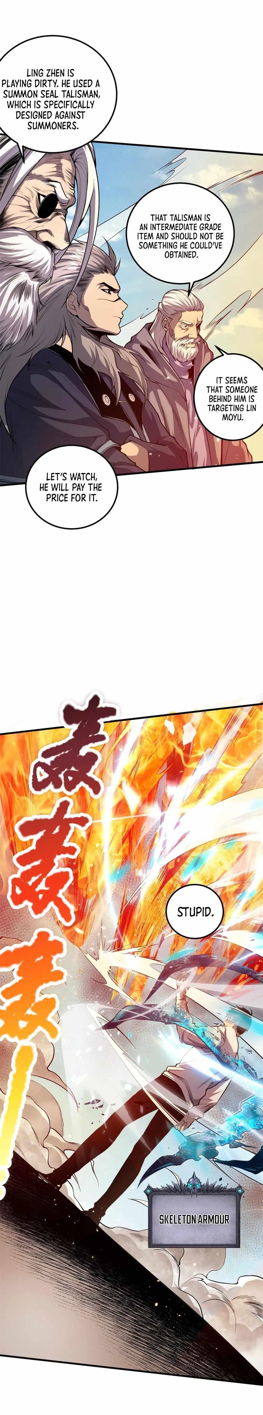 Necromancer, the Ultimate Scourge! Chapter 32 - Page 17