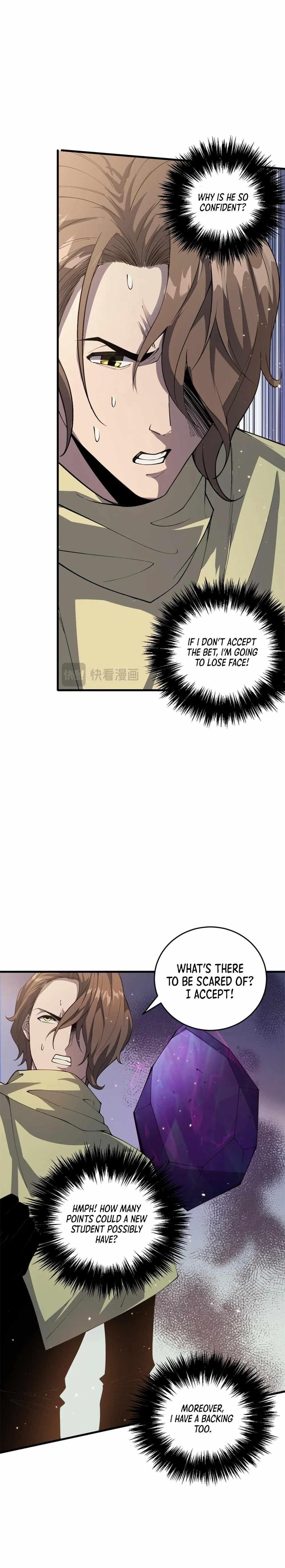 Necromancer, the Ultimate Scourge! Chapter 32 - Page 4