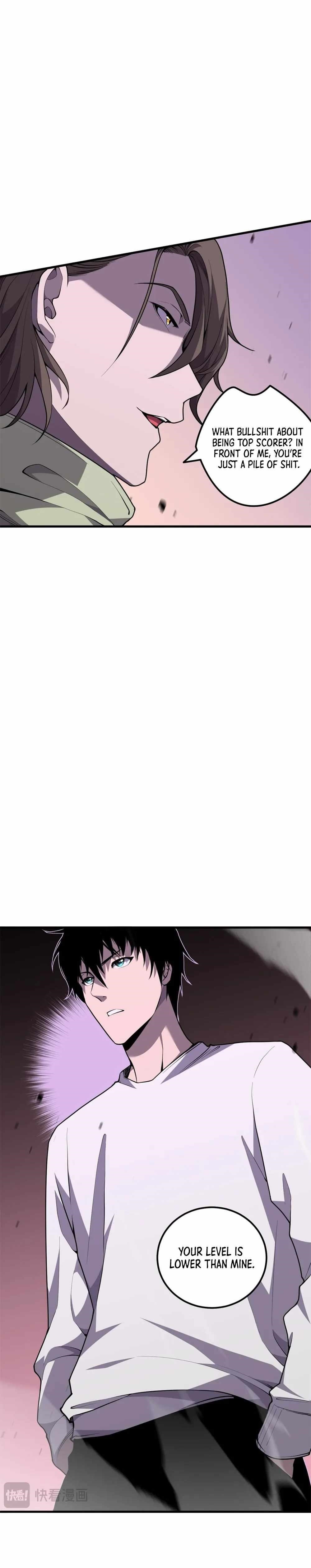 Necromancer, the Ultimate Scourge! Chapter 32 - Page 7