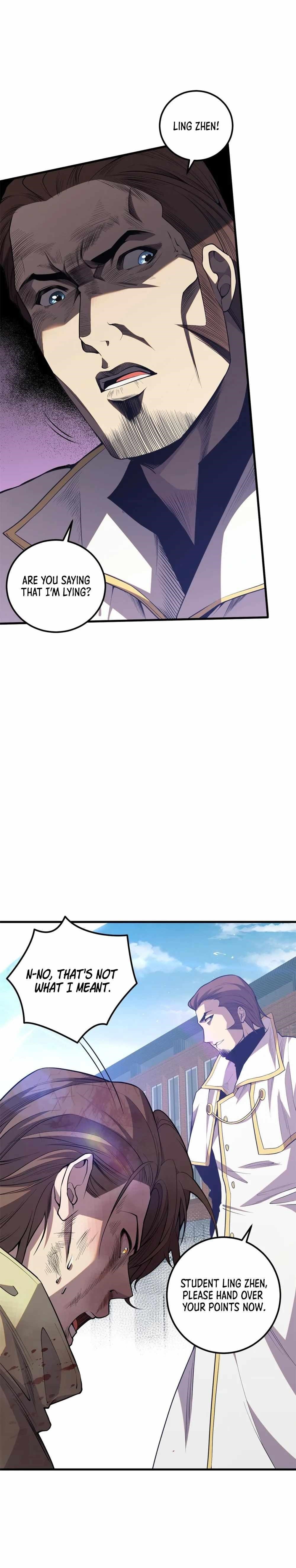 Necromancer, the Ultimate Scourge! Chapter 33 - Page 2