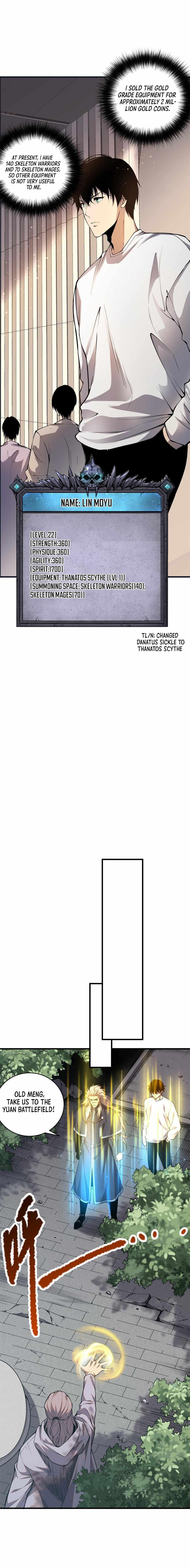 Necromancer, the Ultimate Scourge! Chapter 33 - Page 7