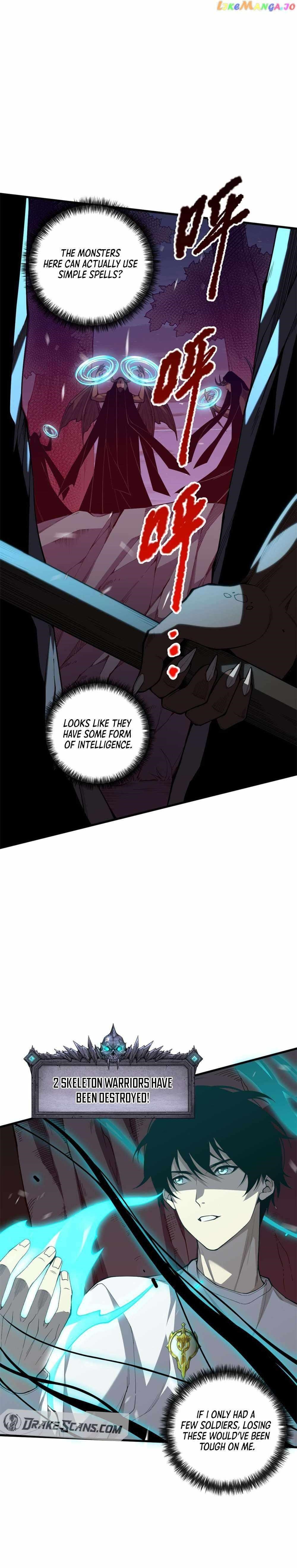 Necromancer, the Ultimate Scourge! Chapter 35 - Page 10