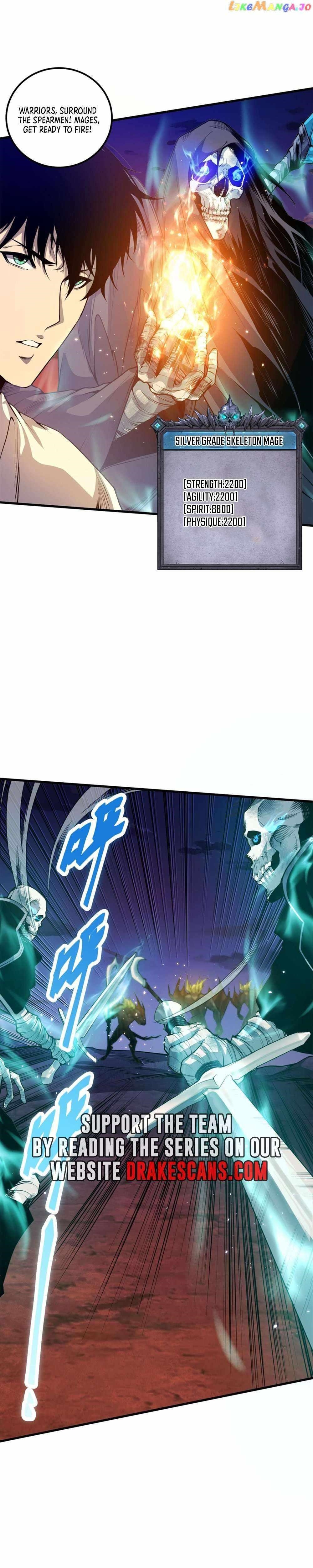 Necromancer, the Ultimate Scourge! Chapter 35 - Page 4