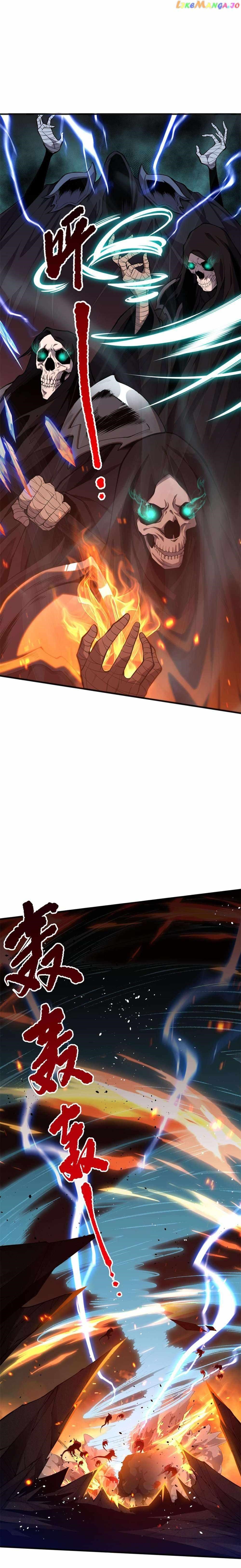 Necromancer, the Ultimate Scourge! Chapter 37 - Page 13