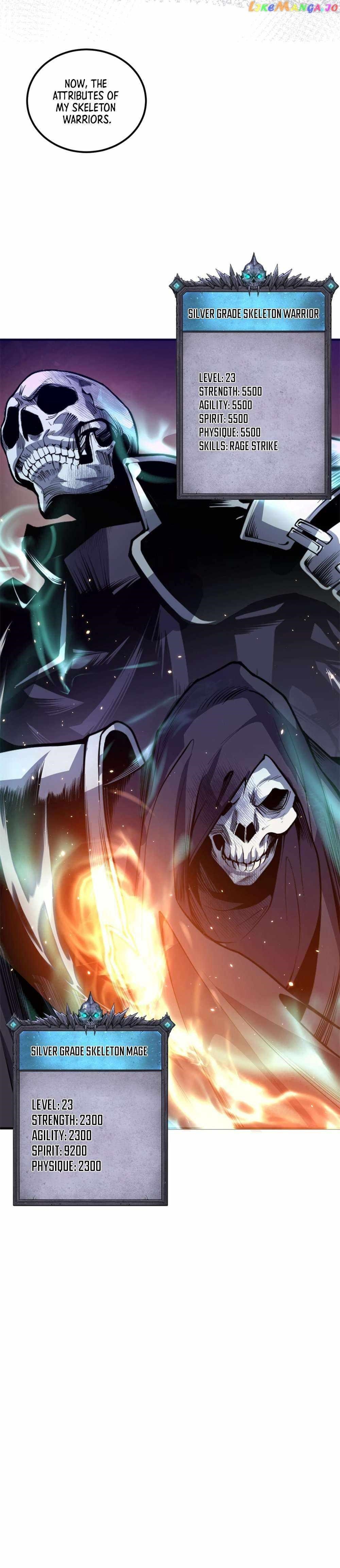 Necromancer, the Ultimate Scourge! Chapter 37 - Page 3