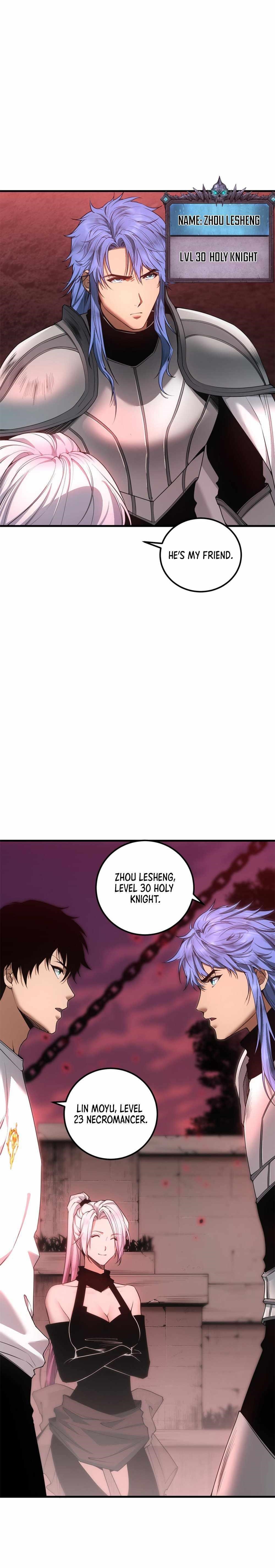 Necromancer, the Ultimate Scourge! Chapter 38 - Page 21