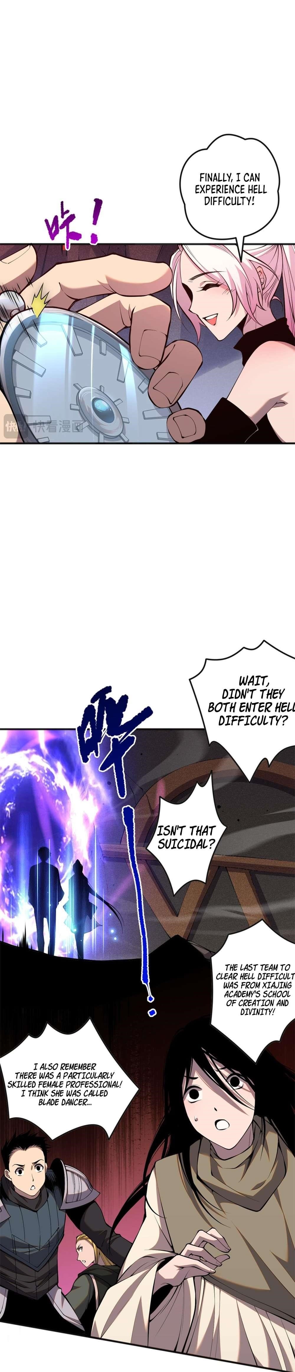 Necromancer, the Ultimate Scourge! Chapter 39 - Page 4