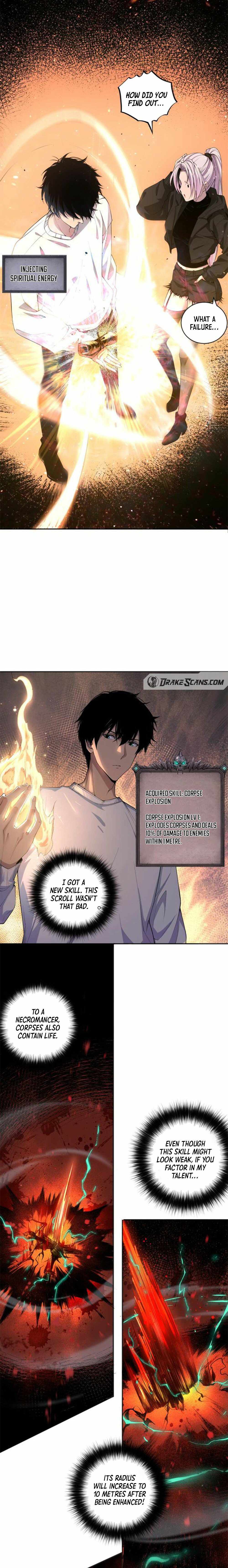Necromancer, the Ultimate Scourge! Chapter 4 - Page 11