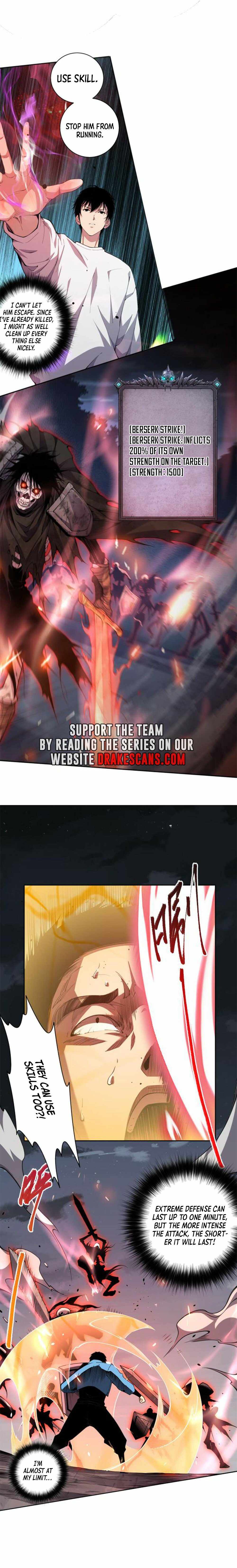 Necromancer, the Ultimate Scourge! Chapter 4 - Page 6