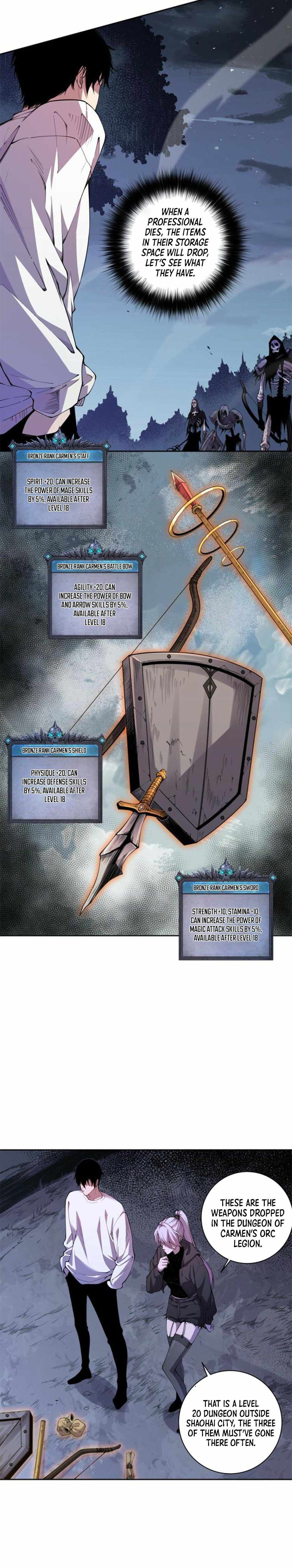 Necromancer, the Ultimate Scourge! Chapter 4 - Page 8