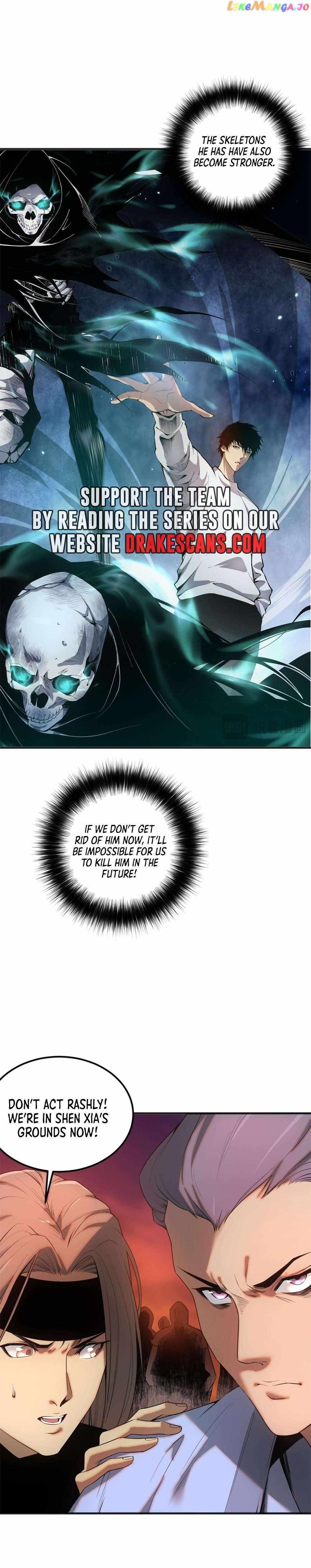 Necromancer, the Ultimate Scourge! Chapter 42 - Page 3