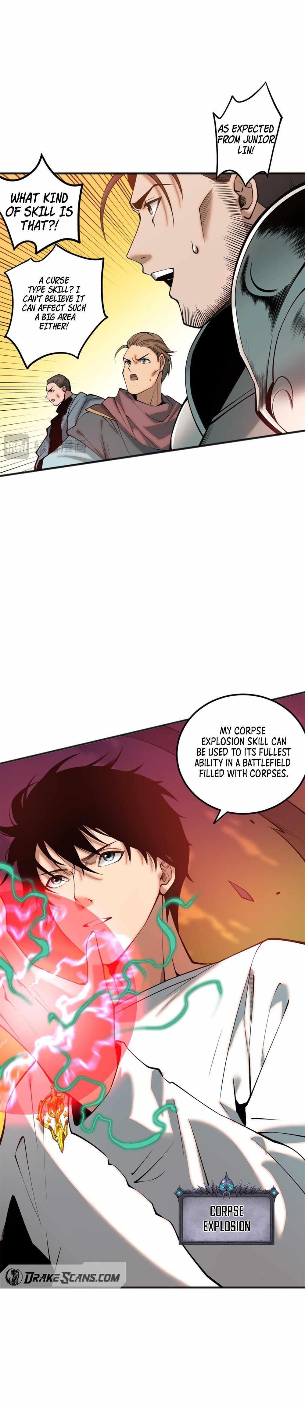 Necromancer, the Ultimate Scourge! Chapter 43 - Page 7